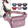 Fashion Purse Multifunctional Sports Men's Wear-resistant Large Capacity Mobile Phone Bag Outdoor Site Business Cashier Shoulder Bag