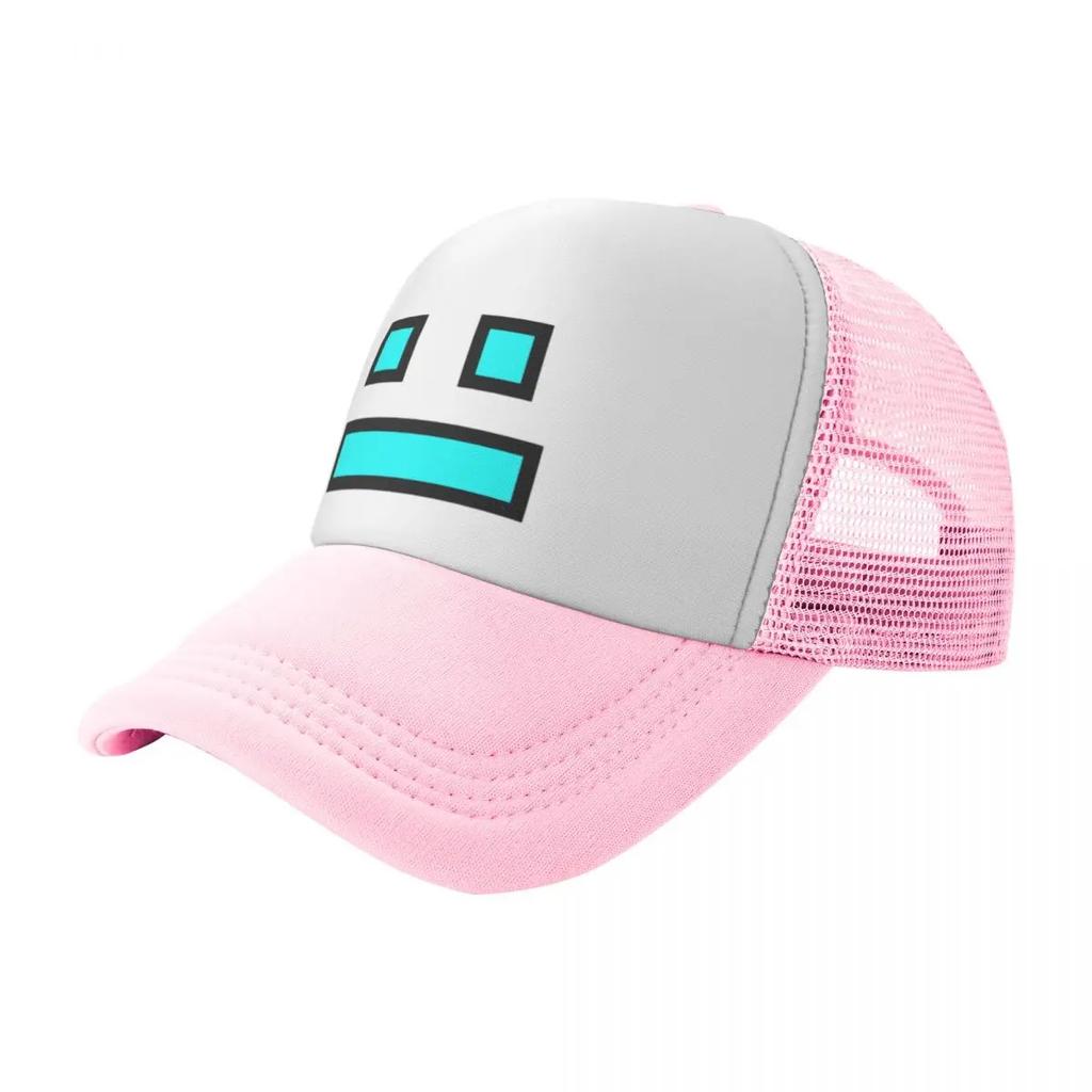 Geometry Dash Baseballkappe Designerkappe Luxushut Schirmmütze Golfhüte Für Damen Herren