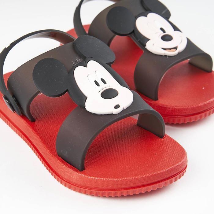 Sandales de plage - Cerda - Mickey - Élastiques - Antidérapantes - Confortables