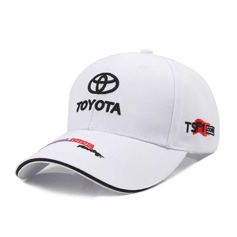 

2026 Toyota New Product High-quality Embroidered Baseball Cap, Outdoor Cycling and Racing Sports Sun Hat, F1 Racing Memorial Cap