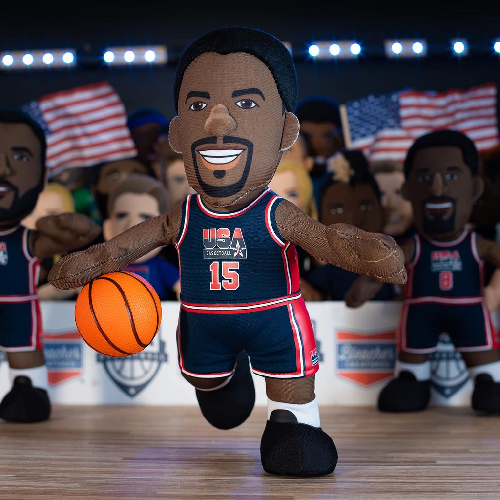 Bleacher Creatures NBA Figure USA92 Magic Johnson P1-NBP-USA-MJOX (Navy/FF/Men's, Lady's, Jr)
