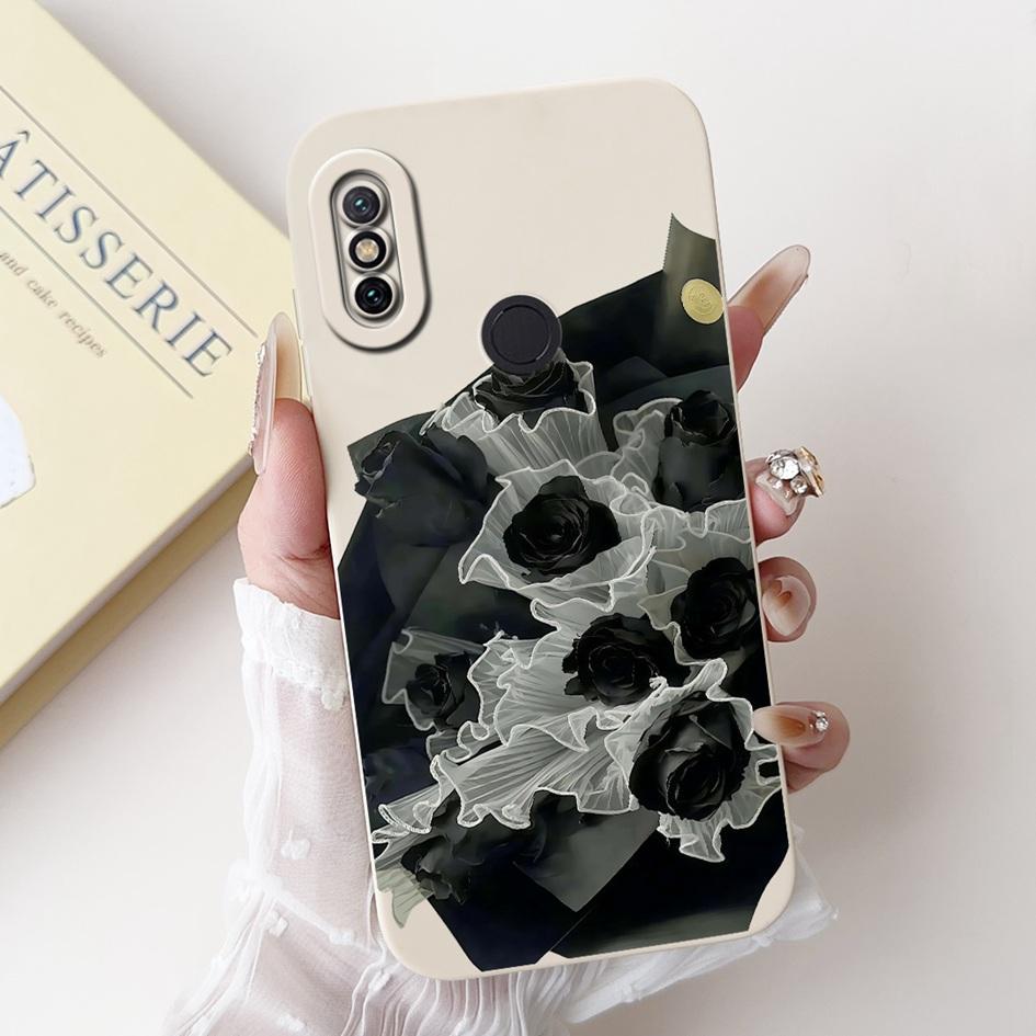 For Xiaomi Redmi Note 5 Pro Global Case Cute Fashion Cartoon Marble Soft Silicone Shockproof Cover For Redmi Note 5 Note5 Fundas