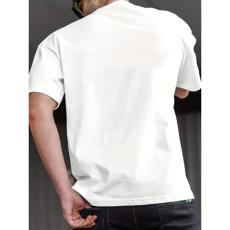 European sizes Men's "BROTHER SISTER" T-shirt, Round Neck Tee Casual Clothing, Spring And Summer