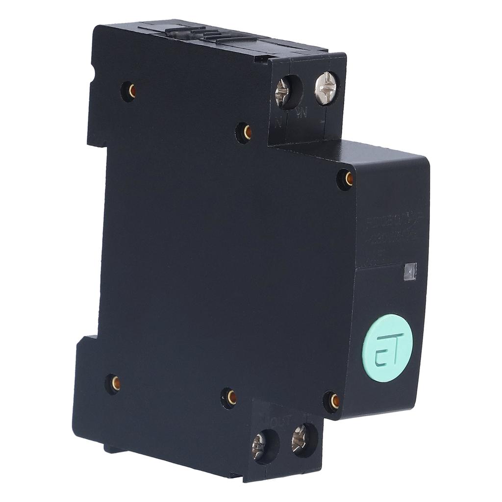 WIFI Smart Schutzschalter Smart Zeit-Timer-Relais-Schalter für Tuya Fernbedienung 1P 100-230V