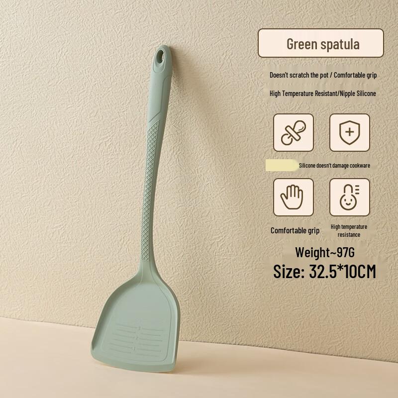 ZISIZ Silicone Non-Stick Kitchen Utensil