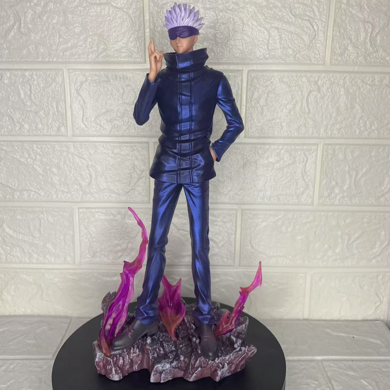 

31cm Jujutsu Kaisen Animation Satoru Gojo Special Effects Character Cartoon Effigy Action Figure Model Decoration Toys Gifts