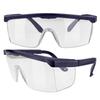 Anti Fog Windproof Anti Dust Full Sealing Goggles Transparent Lens Wearable Nearsighted Glasses(dark blue )