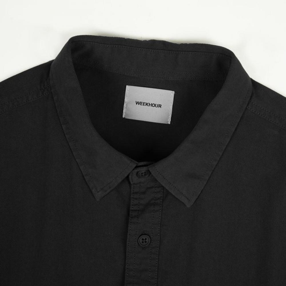 Weekhour Daily Oxford Shirt Black