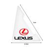 2 Stück Transparentes Schutzcover für Autotür-Ecken, Antikollisions-Aufkleber für Lexus CT200H RX200T GX470 RX440H, Auto-Innenraum
