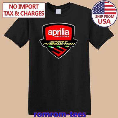 Aprilia Sport Production Black Size S-5XL