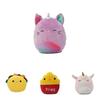 Peluche Hamburger Squishmallow Deliziosamente Morbido Grande Cuscino Per Bambini E Adulti