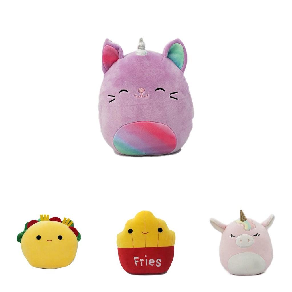 Peluche Hamburger Squishmallow Deliziosamente Morbido Grande Cuscino Per Bambini E Adulti