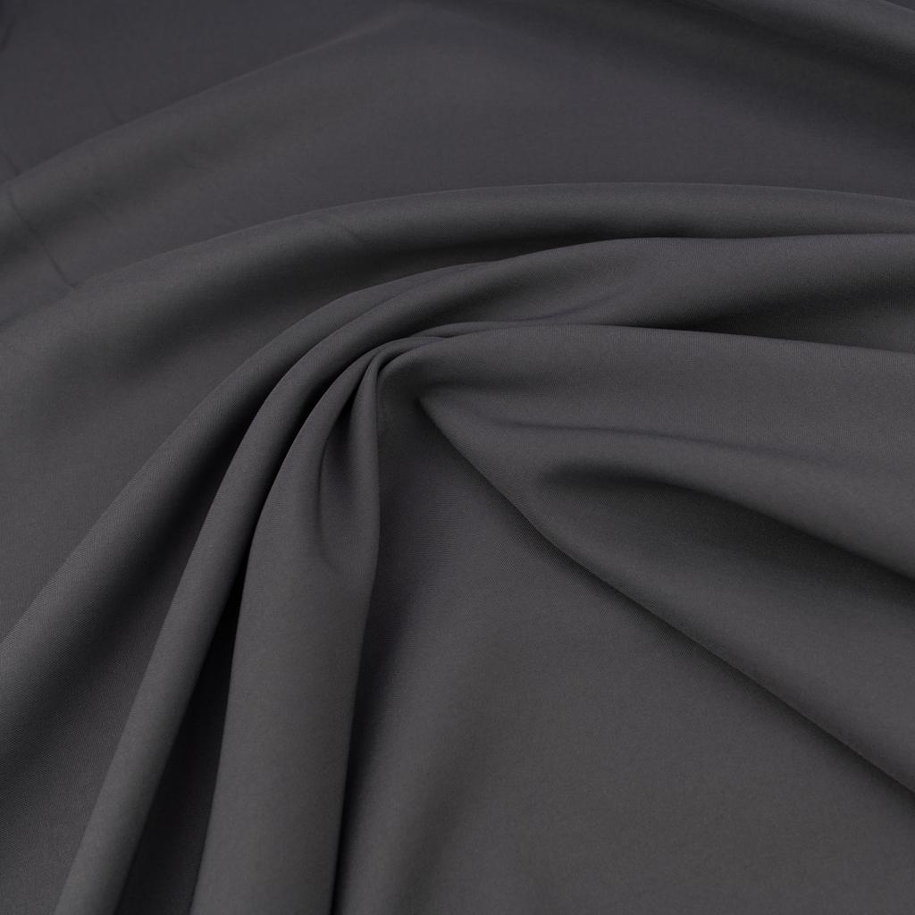 Panama Fabric Width 280 Cm Dark Gray