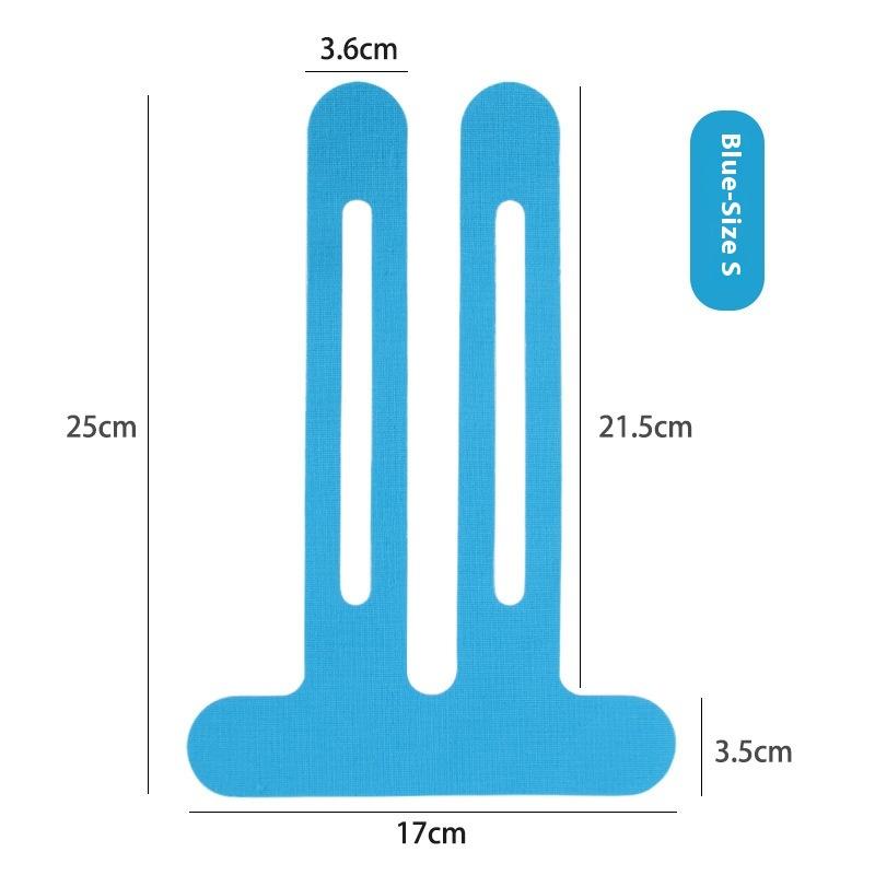 

1Pcs Breathable Precut Knee Athletic Tape For Shoulder Muscle Support Kinesiology Tape For Knee Sport Protection Patches