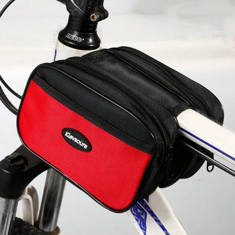 Mountain Bike Riding Mobile Phone Bag Bicycle Bilateral Bag Road Bike Tube Bag