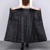 Thickened Down Cotton Skirt for Women Winter New Style Windproof Warm One-piece Winter Skirt Hip Skirt A-line Skirt
