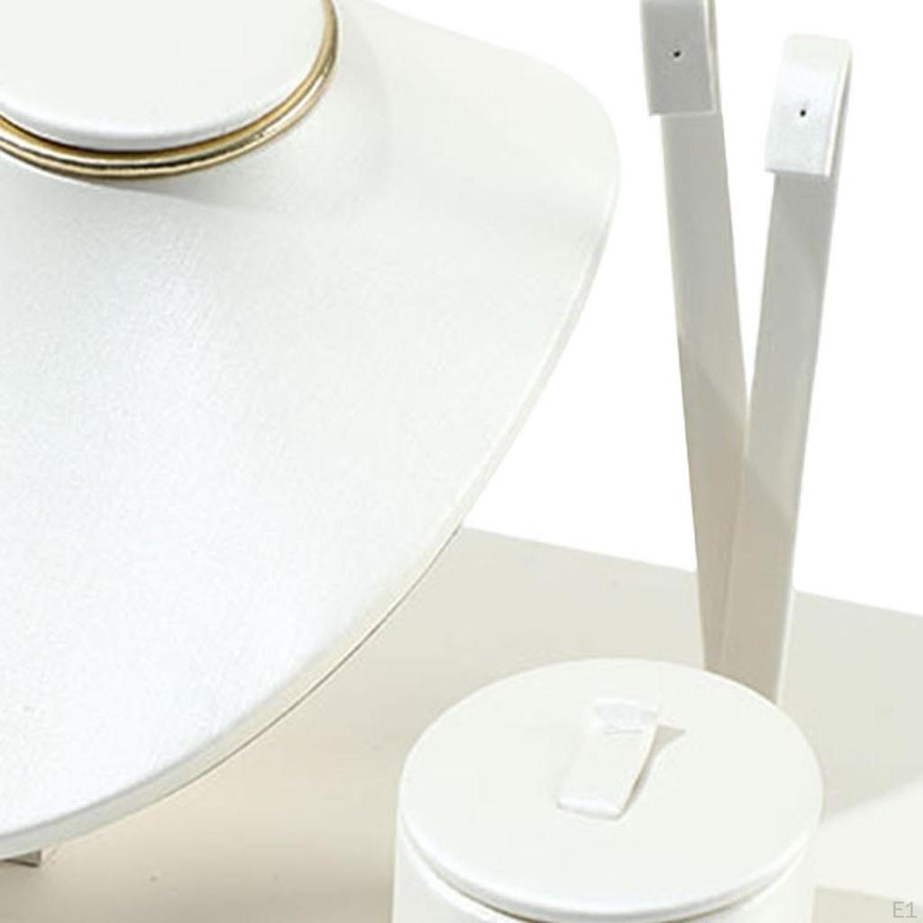 Jewelry Display Case, Decorative Showcase, 3-in-1 Design, Necklace Organizer for Women, Gift Shop,