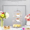 Wedding Buffet Cake Set Up Dessert Table Decorations Display Rack Set European Style Snack Rack Food Stand Cake Stand Cake Stand