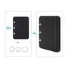 Diy Felt Pin Brooch Display Storage Book Large-Capacity Badge Charms Organizer Metal Chest Souvenir Jewelry Earring Collection