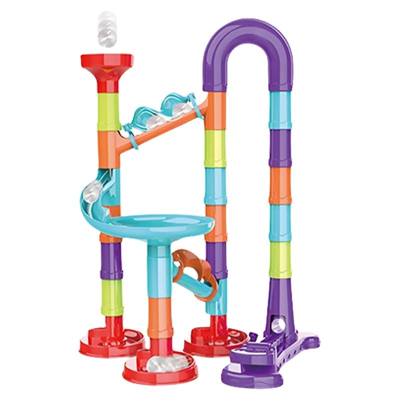

Creative Maze Race Track Toy Building Set Marble Track Puzzle Block Boy Girl Favor Children STEM Education Toy