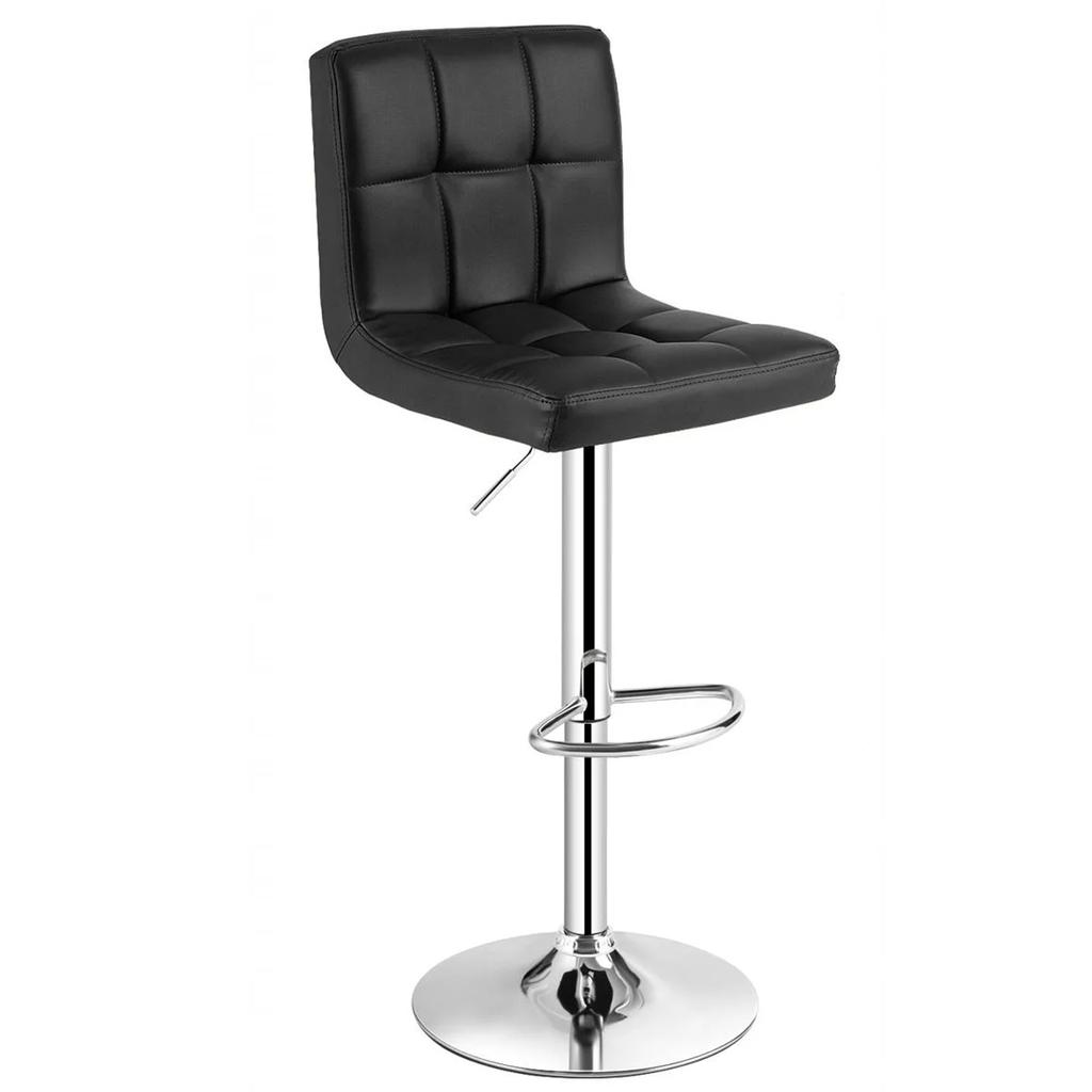 Monzo Adjustable Stool Black Eco