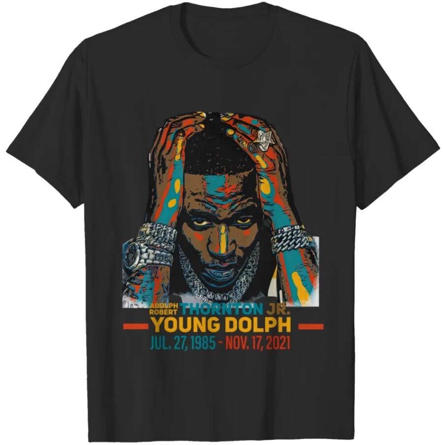 

Retro Young Dolph T-Shirt Unisex Short Sleeve T-Shirt All Sizes S-2345Xl Unisex T-Shirt XXXL