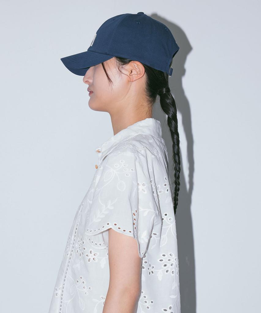Haebeueoweil H Lace Applique Cap (Na)