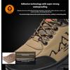 JMXD Men’s Outdoor Hiking Shoes Spring Autumn Wear Resistant Trekking Sneakers Comfortable Casual Sport Trail Running Shoes Durable Walking Footwear