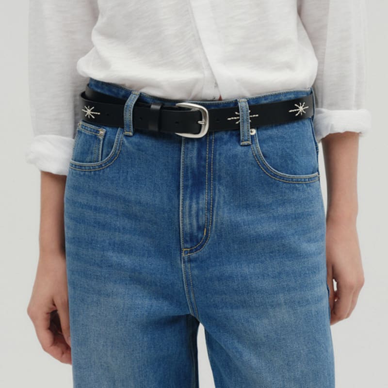 

СОЛЕНАЯ ГАЛЬКА [6-й ДОЗАКАЗ] ЗАПАДНЫЙ РЕМЕНЬ С ПРОСТРОЧКОЙ [2 цвета] F