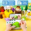 BUDDUR Animal Wool Felting Kit With Felting Needles And Instruction For Beginners DIY Handmade Craft Accessories Tools Set