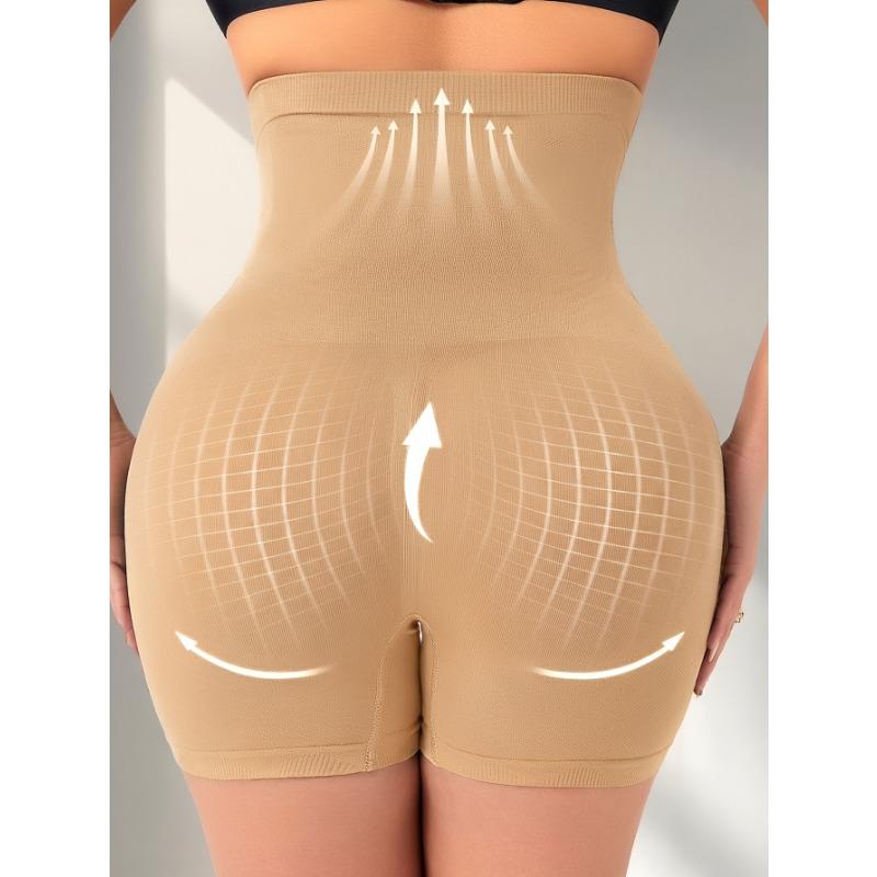 Tight High-waisted Tight High-waisted Front Buckle Abdomen Hips and Buttocks Body Sculpting Belt Women's Shapewear