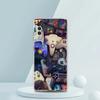 Game Controller Graphic Transparent Phone Case for Samsung Galaxy A16 A14 A12 A22 A24 A42 A02 A03S A06 A50 A70 A20 A30 A40 Cover