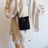 Crossbody Bag Nylon Shoulder Bag Korean Style Mobile Phone Bag Drawstring Canvas Bag  Girls