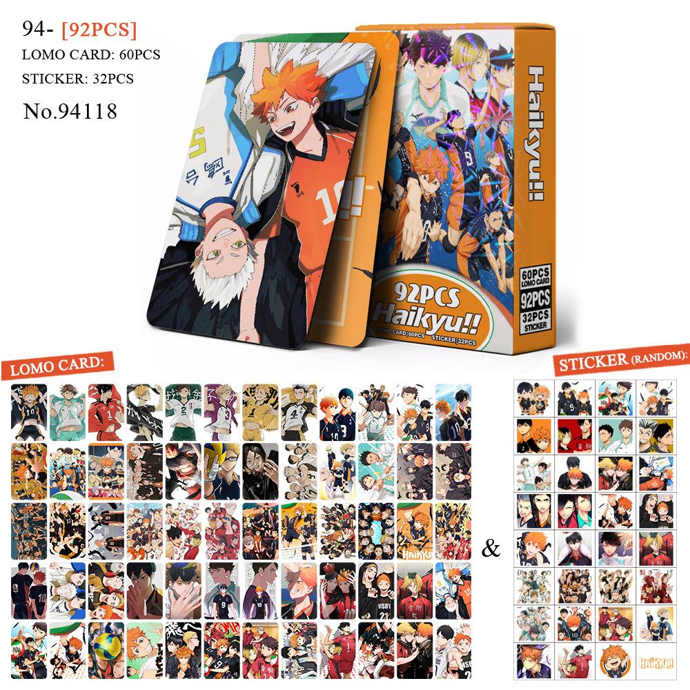 

Haikyuu Cards Hinata Shoyo Kageyama Tobio Tsukishima Hotaru Anime Character Collection Card Gifts