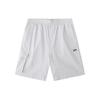 Solid Color Mid Waist Straight Leg Casual Shorts Men Shorts Beach-Gray 172428507-1
