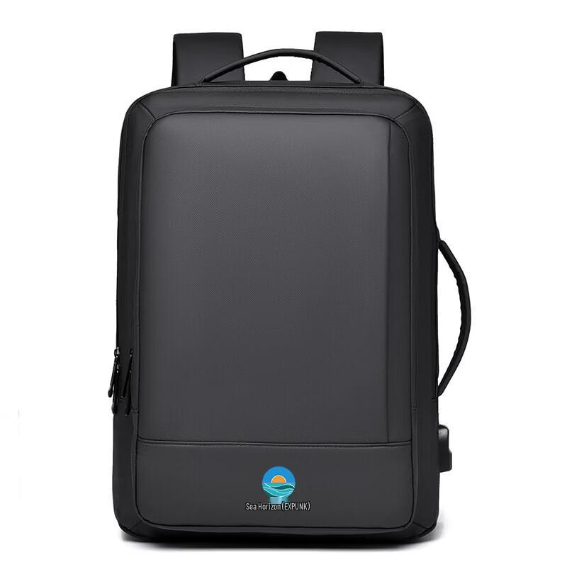 EXPUNK Classic Large Capacity Business Travel Backpack