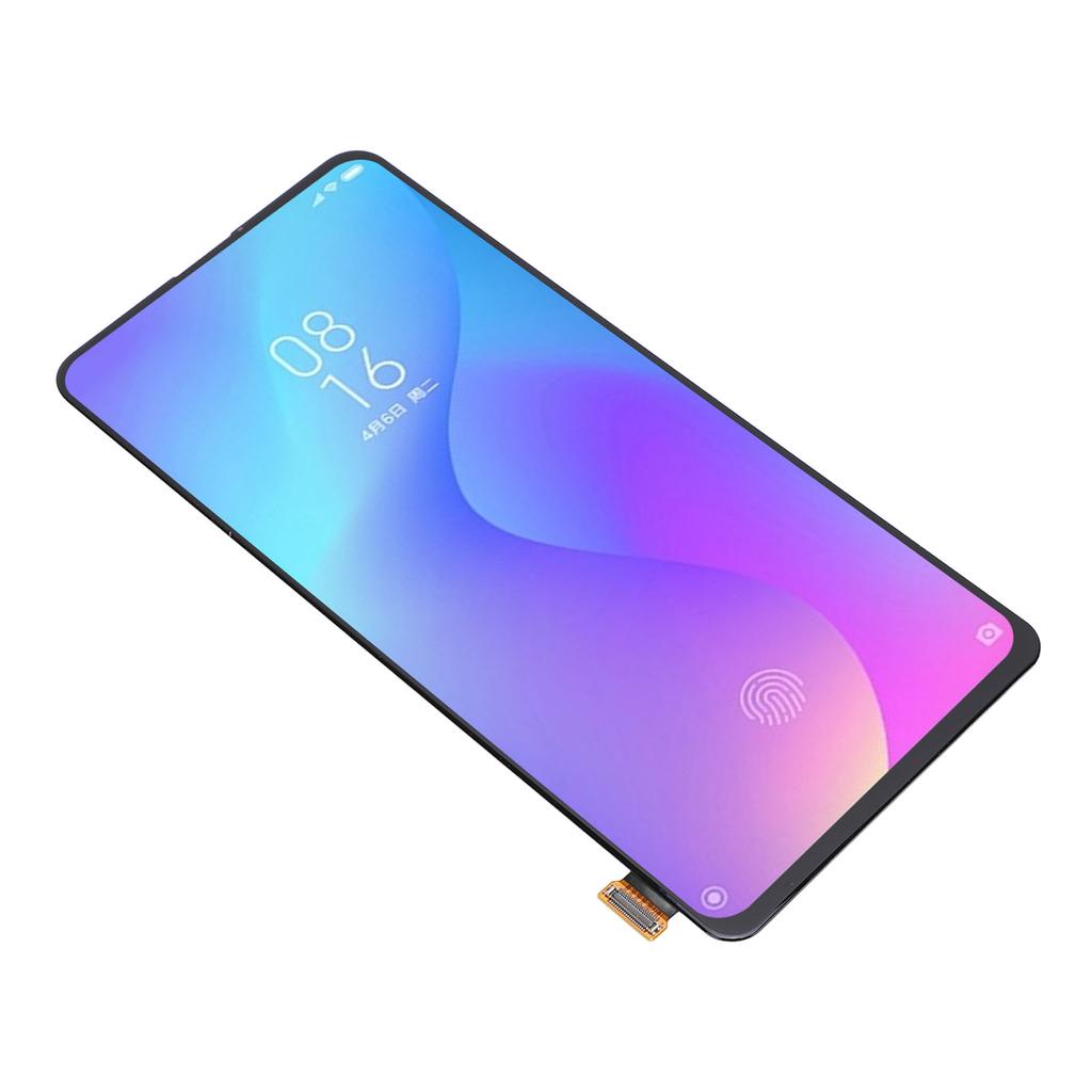 Náhrada obrazovky 6,39 palce AMOLED 60Hz obnovovací frekvence Podpora otisku prstu Displej telefonu Digitizér