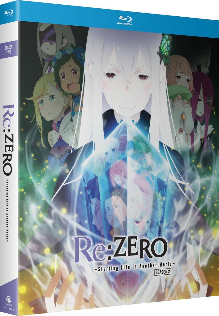 Starting Life in Another World Season Two ReZERO - [Blu-ray]