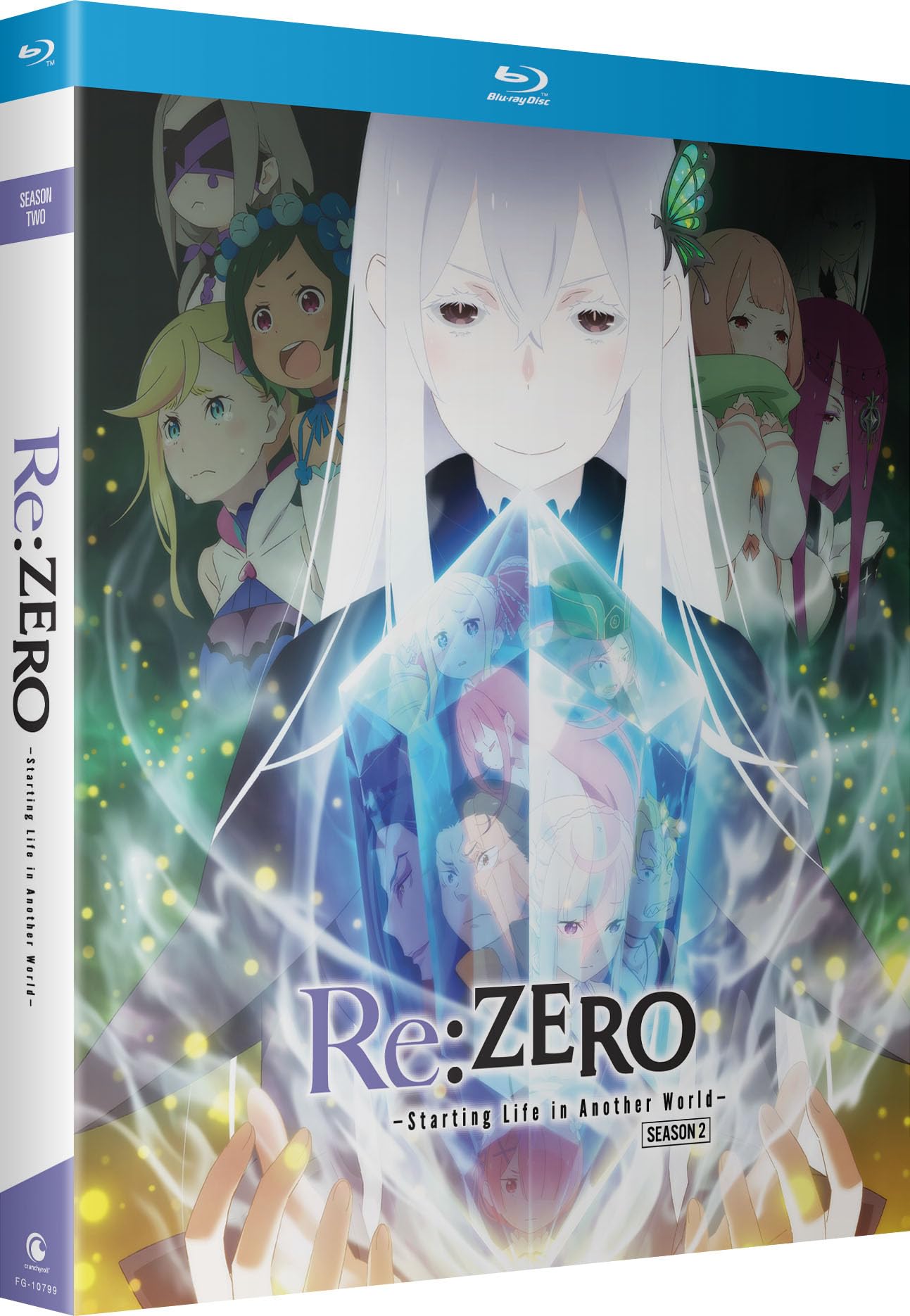 

Starting Life in Another World Season Two ReZERO - [Blu-ray]