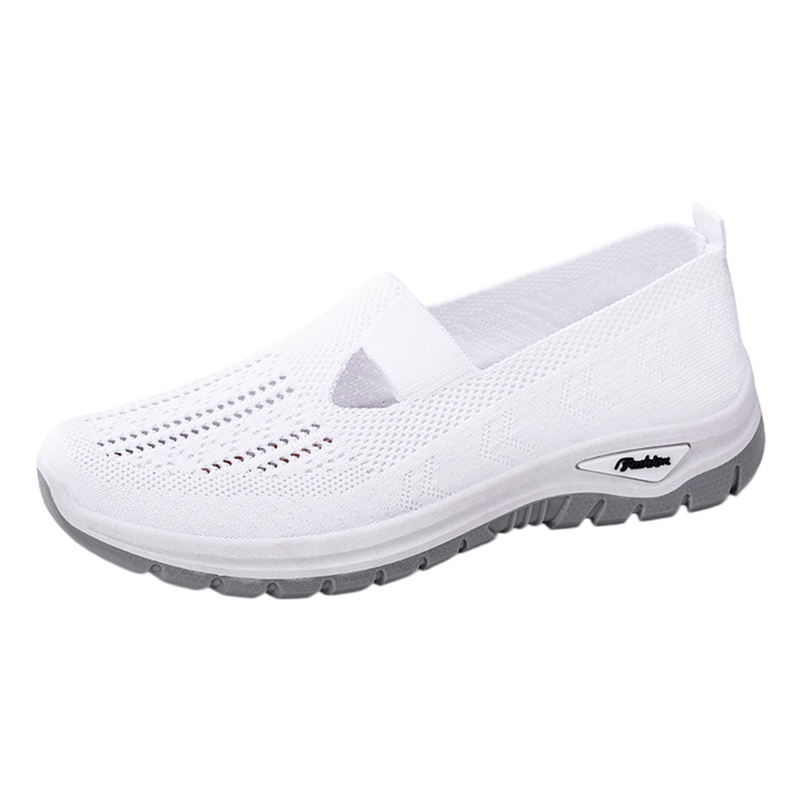 

Women s Sports Shoes Hollow Sandals Mesh Casual Shoes Women s Shoes Comfortable Outdoor Sports Shoes Running Shoes 43 білий