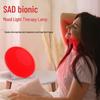 Sad Mood Light Therapy Lamp: Red Light for Seasonal Depression Relief