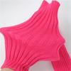 Winter Knitted Fingerless Gloves Warm Cycling Thumb Hole Arm Sleeve Windproof Women Stretchy Outdoor Running Hiking Mittens