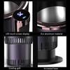 12V Car 24V Truck Heating and Cooling Cup Warmer Cooler Smart Cup Mug Holder Cooling Heating or Cooling Only Drinks Holder