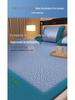 Cooling Summer Mugwort Ice Silk Mat Set - Washable Three-Piece for Dormitory or Home