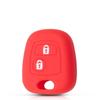 For Peugeot 107 206 307 207 408 Key Protector Holder Shell 2 Buttons Silicone Rubber Car Remote Key Case Cover New