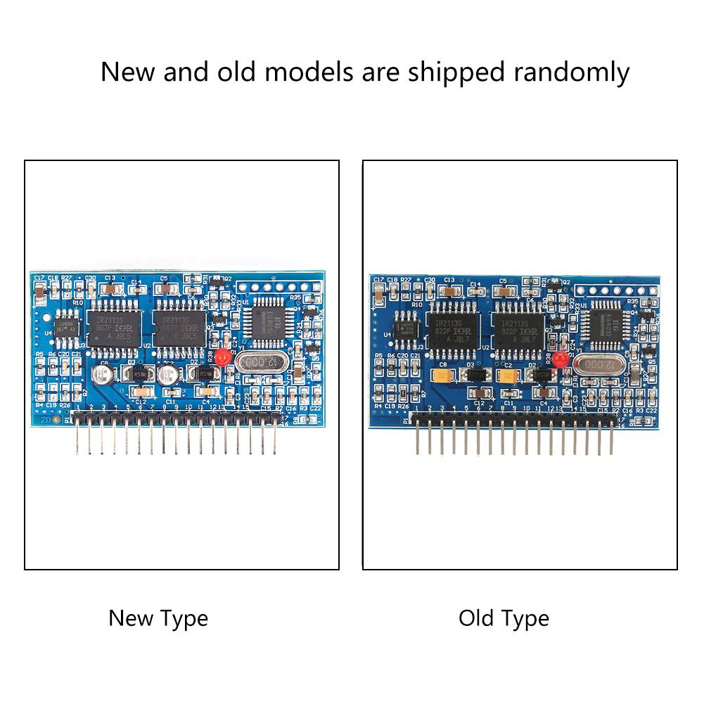 5V EG8010 IR2110 Pure Sine Wave Inverter Driver Board 23.4KHZ PWM Carrier Frequency