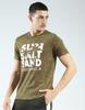 ROCK.IT from House of Monte Carlo Men's Regular Fit Printed T-Shirt