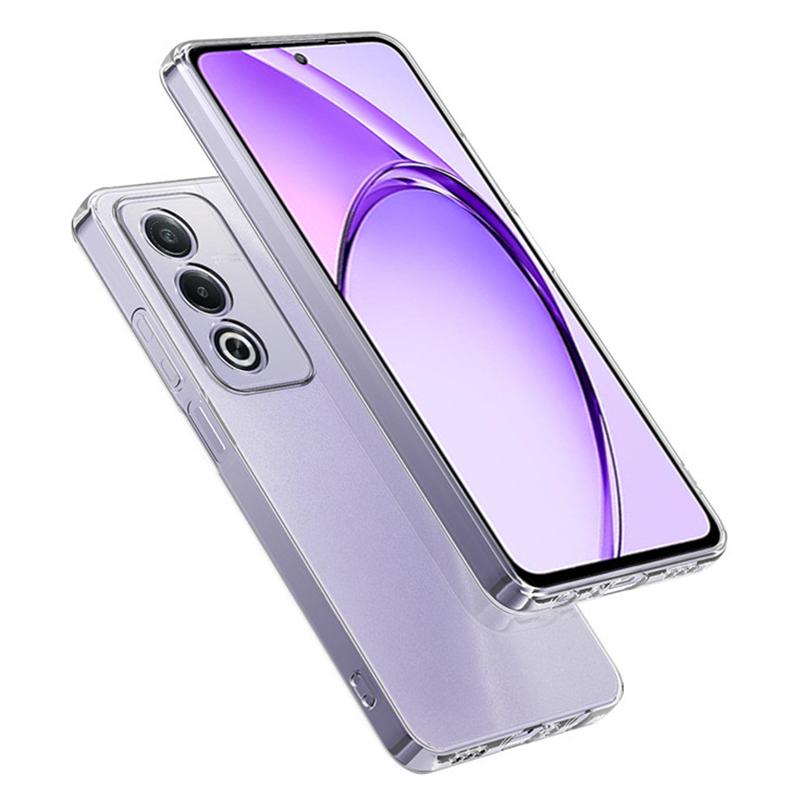 

For Oppo A3 Pro (Global) 5G Case TPU Transparent Slim Protective Phone Cover A