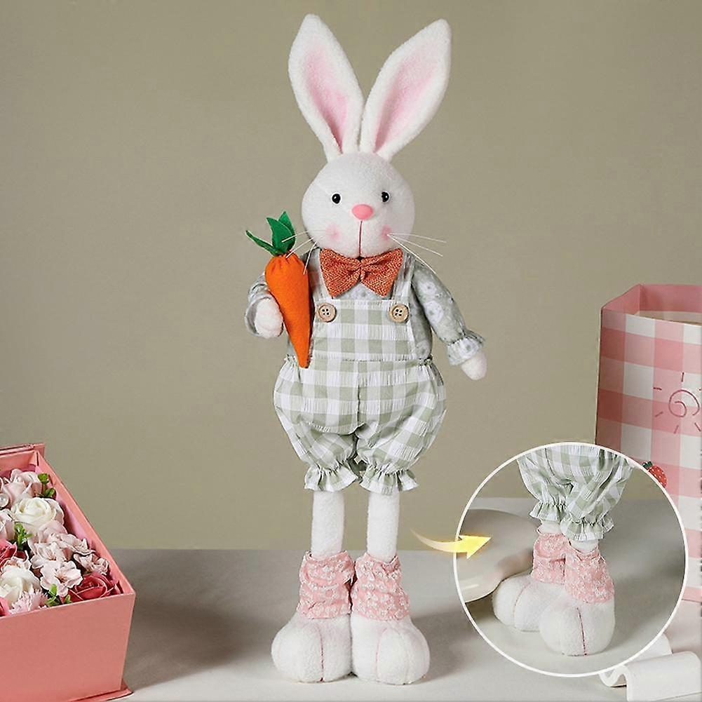 Oster-Stehhasen-Ornament mit ausziehbarem für Wohnkultur Party