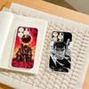 C-Comic Berserk Guts Plating Phone Case For iPhone17,16,15,14,13,12,11 Plus,Pro Max Soft Transparent Cover